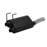 Flowmaster 40 Series 409 Stainless Steel 3 Inch Muffler 817568 Exhaust, American Thunder, Steel, Black, Dodge, Ram, 5.7L Hemi, Each thumbnail 2