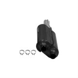 Flowmaster 40 Series 409 Stainless Steel 3 Inch Muffler 817568 Exhaust, American Thunder, Steel, Black, Dodge, Ram, 5.7L Hemi, Each thumbnail 3