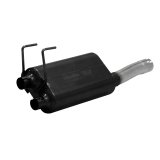 Flowmaster 40 Series 409 Stainless Steel 3 Inch Muffler 817568 Exhaust, American Thunder, Steel, Black, Dodge, Ram, 5.7L Hemi, Each thumbnail 8