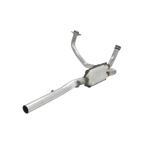 Flowmaster Direct-Fit Catalytic Converters 2030004 Converter, Direct Fit, Stainless Steel, Dodge, Each thumbnail 2