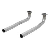 Flowmaster Intermediate Pipe Kits 81073 Pipes, Exhaust, Stainless Steel, Natural, Pontiac, Pair thumbnail 2