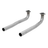 Flowmaster Intermediate Pipe Kits 81073 Pipes, Exhaust, Stainless Steel, Natural, Pontiac, Pair thumbnail 5