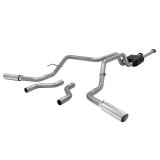 Flowmaster American Thunder Exhaust Systems 817664 System, Thunder, Cat-back, Stainless Steel, Natural, Toyota, 4.6L, 5.7L, Kit thumbnail 5