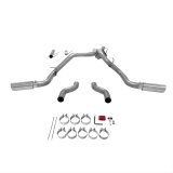 Flowmaster American Thunder Exhaust Systems 817709 System, Thunder, Cat-Back, Stainless Steel, Split Rear Exit, Ram, 6.4L, Kit thumbnail 2