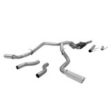 Flowmaster American Thunder Exhaust Systems 817709 System, Thunder, Cat-Back, Stainless Steel, Split Rear Exit, Ram, 6.4L, Kit thumbnail 4