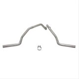 Flowmaster Tailpipe Kits 15811 Exhaust, Tailpipes, Mild Steel, Aluminized, 2.5 in. Diameter, Chevy, GMC, Pair thumbnail 4