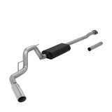 Flowmaster Force II Cat-Back Exhaust Systems 817727 System, II, Cat-back, Single, Stainless Steel, Natural, Side Exit, Ford, 2.7L, 3.5L, 5.0L, Kit thumbnail 2