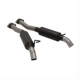 Flowmaster Outlaw Extreme Exhaust Systems 817682 System, Series, Cat-back, Dual, Stainless Steel, Natural, Ford, 4.6L/5.0L, Kit thumbnail 2