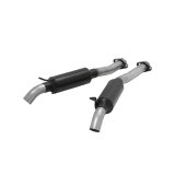 Flowmaster Outlaw Extreme Exhaust Systems 817682 System, Series, Cat-back, Dual, Stainless Steel, Natural, Ford, 4.6L/5.0L, Kit thumbnail 3
