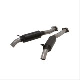 Flowmaster Outlaw Extreme Exhaust Systems 817682 System, Series, Cat-back, Dual, Stainless Steel, Natural, Ford, 4.6L/5.0L, Kit thumbnail 4