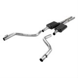 Flowmaster American Thunder Exhaust Systems 817778 System, Thunder, Cat-back, Dual, Stainless Steel, Natural, Split Rear Exit, Dodge, 5.7L, Kit thumbnail 4