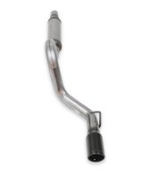 Flowmaster FlowFX Exhaust Systems 717880 System, Cat-back, FlowFX, 409 Stainless Steel, Single Exit, Jeep Wrangler, 1997-99, 4.0L, 2.5L, Kit thumbnail 3