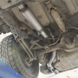 Flowmaster FlowFX Exhaust Systems 717880 System, Cat-back, FlowFX, 409 Stainless Steel, Single Exit, Jeep Wrangler, 1997-99, 4.0L, 2.5L, Kit thumbnail 4