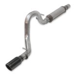 Flowmaster FlowFX Exhaust Systems 717880 System, Cat-back, FlowFX, 409 Stainless Steel, Single Exit, Jeep Wrangler, 1997-99, 4.0L, 2.5L, Kit thumbnail 5