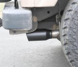 Flowmaster FlowFX Exhaust Systems 717880 System, Cat-back, FlowFX, 409 Stainless Steel, Single Exit, Jeep Wrangler, 1997-99, 4.0L, 2.5L, Kit thumbnail 6