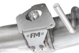 Flowmaster FlowFX Exhaust Systems 717904 System, Cat-back, FlowFX, 409 Stainless Steel, Four 3.50 in. Black Ceramic Coated Tips, Quad Exit, Dodge, 5.7L, Kit thumbnail 6