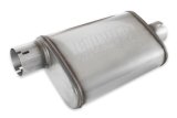 Flowmaster FlowFX Exhaust Systems 717904 System, Cat-back, FlowFX, 409 Stainless Steel, Four 3.50 in. Black Ceramic Coated Tips, Quad Exit, Dodge, 5.7L, Kit thumbnail 8