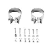 Flowmaster Outlaw Series Exhaust Systems 817824 System, Series, Rear Axle-Back, 409 Stainless Steel, Natural/Black, 3 in. Diameter, Black Ceramic Coated Tip, Ford, Kit thumbnail 2