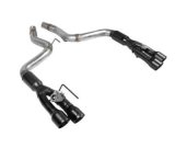 Flowmaster Outlaw Series Exhaust Systems 817824 System, Series, Rear Axle-Back, 409 Stainless Steel, Natural/Black, 3 in. Diameter, Black Ceramic Coated Tip, Ford, Kit thumbnail 4