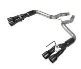 Flowmaster Outlaw Series Exhaust Systems 817824 System, Series, Rear Axle-Back, 409 Stainless Steel, Natural/Black, 3 in. Diameter, Black Ceramic Coated Tip, Ford, Kit thumbnail 6