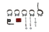 Flowmaster FlowFX Exhaust Systems 717876 System, FlowFX, Cat-Back, 409 Stainless Steel, Single-In/Dual-Out, Dual 4.5 in. Black Stainless Tips, Toyota, Tacoma, 4.0L, Kit thumbnail 2
