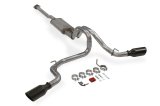 Flowmaster FlowFX Exhaust Systems 717876 System, FlowFX, Cat-Back, 409 Stainless Steel, Single-In/Dual-Out, Dual 4.5 in. Black Stainless Tips, Toyota, Tacoma, 4.0L, Kit thumbnail 3