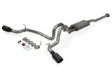 Flowmaster FlowFX Exhaust Systems 717876 System, FlowFX, Cat-Back, 409 Stainless Steel, Single-In/Dual-Out, Dual 4.5 in. Black Stainless Tips, Toyota, Tacoma, 4.0L, Kit thumbnail 7