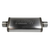 Flowmaster FlowFX 409 Stainless Steel 3 Inch Muffler 71249 Muffler, Series, 3.0 in. Inlet/3.0 in. Outlet, Steel, Natural, Each thumbnail 2