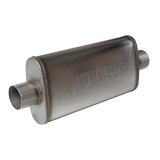 Flowmaster FlowFX 409 Stainless Steel 3 Inch Muffler 71249 Muffler, Series, 3.0 in. Inlet/3.0 in. Outlet, Steel, Natural, Each thumbnail 3