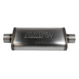 Flowmaster FlowFX 409 Stainless Steel 3 Inch Muffler 71249 Muffler, Series, 3.0 in. Inlet/3.0 in. Outlet, Steel, Natural, Each thumbnail 5