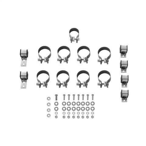 Flowmaster American Thunder Exhaust Systems 817938 System, Thunder, Header-Back, Stainless Steel, Ford, Standard Cab, Kit thumbnail 1