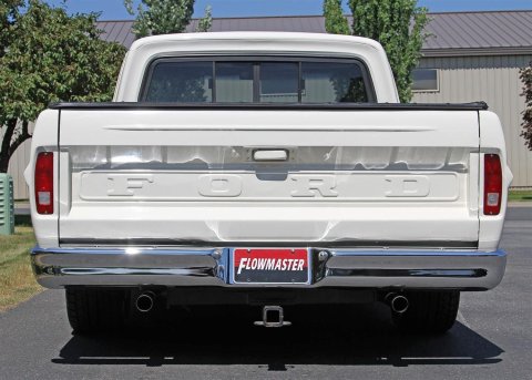 Flowmaster American Thunder Exhaust Systems 817938 System, Thunder, Header-Back, Stainless Steel, Ford, Standard Cab, Kit thumbnail 4