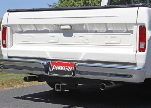 Flowmaster American Thunder Exhaust Systems 817938 System, Thunder, Header-Back, Stainless Steel, Ford, Standard Cab, Kit thumbnail 5