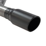 Flowmaster FlowFX Exhaust Systems 717930 System, Cat-Back, FlowFX, 409 Stainless Steel, Single Passenger Side Exit, Black Ceramic Tip, Ram, Kit thumbnail 6