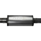 Flowmaster FlowFX Exhaust Systems 717930 System, Cat-Back, FlowFX, 409 Stainless Steel, Single Passenger Side Exit, Black Ceramic Tip, Ram, Kit thumbnail 7