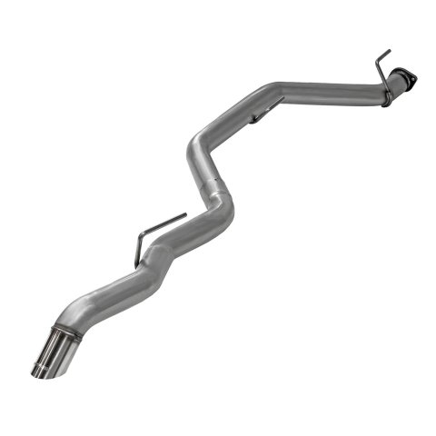Flowmaster Stainless Steel American Thunder Exhaust Systems 818131 System, Thunder, No Muffler, Cat-back, Single, Steel, Natural, Side Exit, Jeep, Kit thumbnail 3