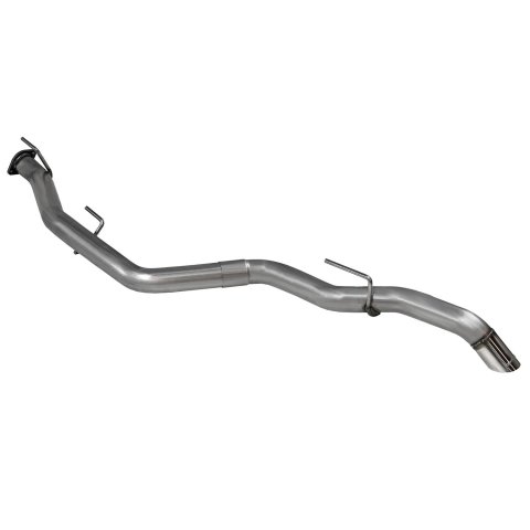Flowmaster Stainless Steel American Thunder Exhaust Systems 818131 System, Thunder, No Muffler, Cat-back, Single, Steel, Natural, Side Exit, Jeep, Kit thumbnail 4
