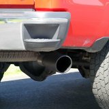 Flowmaster FlowFX Exhaust Systems 717931 System, Cat-back, FlowFX, 409 Stainless Steel, 5.00 in. Black Ceramic Tips, Dual Exit, Chevrolet, GMC, 6.0L, Kit thumbnail 1