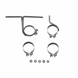 Flowmaster FlowFX Exhaust Systems 717931 System, Cat-back, FlowFX, 409 Stainless Steel, 5.00 in. Black Ceramic Tips, Dual Exit, Chevrolet, GMC, 6.0L, Kit thumbnail 2