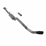 Flowmaster FlowFX Exhaust Systems 717931 System, Cat-back, FlowFX, 409 Stainless Steel, 5.00 in. Black Ceramic Tips, Dual Exit, Chevrolet, GMC, 6.0L, Kit thumbnail 4