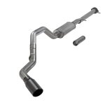 Flowmaster FlowFX Exhaust Systems 717931 System, Cat-back, FlowFX, 409 Stainless Steel, 5.00 in. Black Ceramic Tips, Dual Exit, Chevrolet, GMC, 6.0L, Kit thumbnail 8
