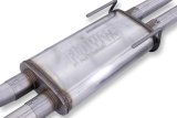 Flowmaster FlowFX Exhaust Systems 718143 System, Cat-back, FlowFX, 409 Stainless Steel, Dual Exit, Toyota, Kit thumbnail 3