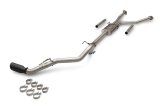 Flowmaster FlowFX Exhaust Systems 718156 System, FlowFx Series, Cat-back, Stainless Steel, Natural, Toyota, Black Tip, Kit thumbnail 3