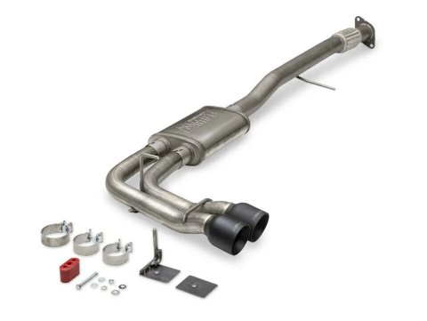 Flowmaster FlowFX Exhaust Systems for 2023-2026 CANYON, COLORADO - 718165 System, Cat-back, FlowFX, 409 Stainless Steel, 4 in. Black Ceramic Coated Tips, Passenger Side Exit, Chevy, GMC, Kit thumbnail 3