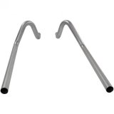 Flowmaster Tailpipe Kits 15816 Exhaust, Tailpipes, Steel, Aluminized, 2.5 in. Diameter, Chevy, Pair thumbnail 3