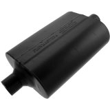 Flowmaster 60 Series Delta Flow Steel 2.25 Inch Muffler 952460 Muffler, Series, 2 1/4 in. Inlet/2 1/4 in. Outlet, Steel, Black, Each thumbnail 3