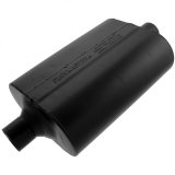 Flowmaster 60 Series Delta Flow Steel 2.25 Inch Muffler 952460 Muffler, Series, 2 1/4 in. Inlet/2 1/4 in. Outlet, Steel, Black, Each thumbnail 6