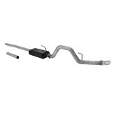 Flowmaster Force II Exhaust Systems 17403 System, II, Cat-Back, Steel, Aluminized, Polished Stainless Tip, Ford, 4.6, 5.4L, Kit thumbnail 4