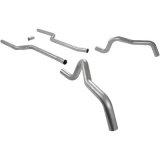 Flowmaster Pipe Kits 1050-FM Exhaust System, Header-back, Kit Only, Steel, Aluminized, Chevy, Pontiac, Kit thumbnail 3