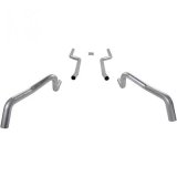 Flowmaster Pipe Kits 1050-FM Exhaust System, Header-back, Kit Only, Steel, Aluminized, Chevy, Pontiac, Kit thumbnail 5
